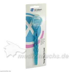 Tong-Clin De Luxe Zungenreiniger transparent blau, 1 ST – PZN 2172567 из Германии