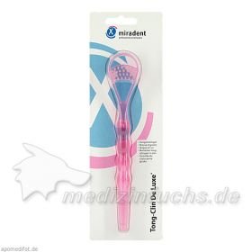 Tong-Clin De Luxe Zungenreiniger transparent pink, 1 ST – PZN 2172573 из Германии
