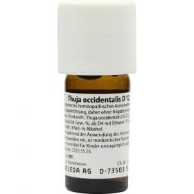 THUJA OCCID D12, 20 ML – PZN 2436233 из Германии