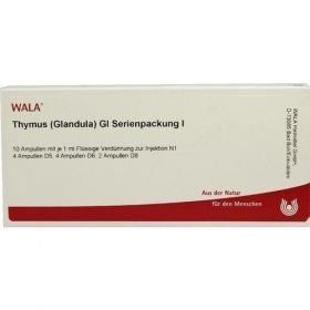 Thymus (Glandula) Gl Serienpackung I, 10X1 ML – PZN 2487733 из Германии