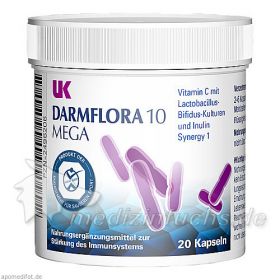 UK Darmflora 10 Mega, 20 ST – PZN 2496206 из Германии