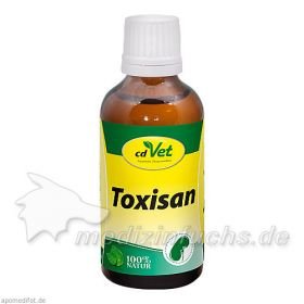 Toxisan vet, 50 ML – PZN 2510797 из Германии