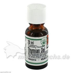 THYMIAN OEL, 20 ML – PZN 2560737 из Германии