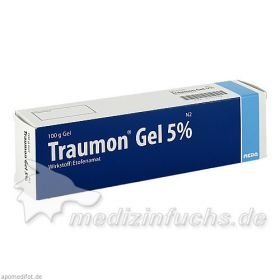 Traumon Gel 5%, 100 G – PZN 2591488 из Германии