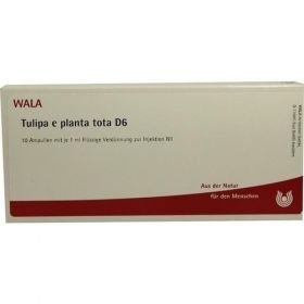 TULIPA E PLANTA TOTA D 6, 10X1 ML – PZN 2830378 из Германии