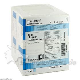 toxiLoges Injektionslösung, 200X2 ML – PZN 3023869 из Германии