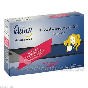 Traubenkernextrakt OPC, 60 ST – PZN 3035186 из Германии