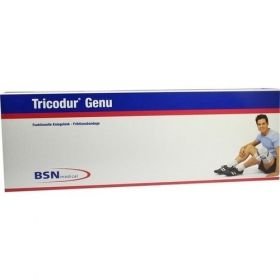 Tricodur Genu Bandage schwarz-blau Gr. M, 1 ST – PZN 3094208 из Германии