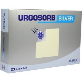 Urgosorb Silver 5x5cm, 10 ST – PZN 3120093 из Германии