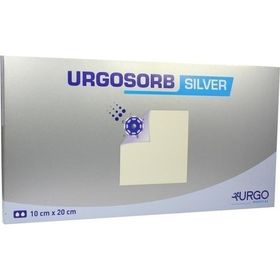 Urgosorb Silver 10x20cm, 5 ST – PZN 3121230 из Германии