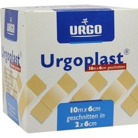 URGOPLAST Inj.-Pflaster 2x6 cm, 500 ST – PZN 3274034 из Германии