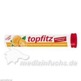 TOPFITZ MULTIVIT + MINERAL, 20 ST – PZN 3353064 из Германии