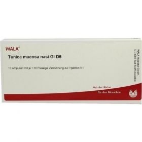 TUNICA MUCOSA NASI GL D 6, 10X1 ML – PZN 3353561 из Германии