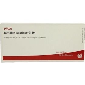 TONSILLAE PALATINAE GL D 4, 10X1 ML – PZN 3354023 из Германии