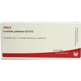 TONSILLAE PALATINAE GL D12, 10X1 ML – PZN 3354081 из Германии