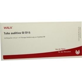 TUBA AUDITIVA GL D15, 10X1 ML – PZN 3354164 из Германии