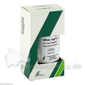 Ulco-cyl L Ho-Len-Complex Magen-Darm-Complex, 100 ML – PZN 3396056 из Германии