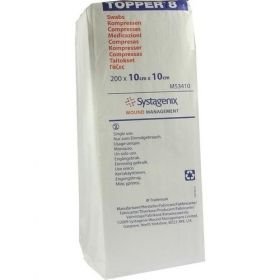 TOPPER 8 UNST 10X10 53410, 200 ST – PZN 3420317 из Германии