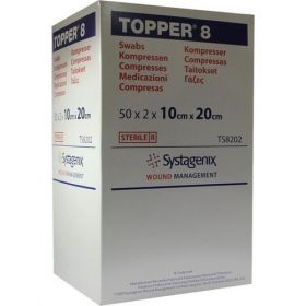 TOPPER 8 STER 10X20 TS8202, 50X2 ST – PZN 3420375 из Германии