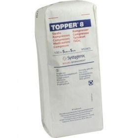 TOPPER 8 UNST 5X5CM 50405, 100 ST – PZN 3420464 из Германии