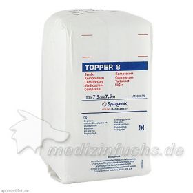 TOPPER 8 UNST 7.5X7.5, 100 ST – PZN 3420470 из Германии