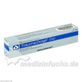 TRAUMA DOLGIT Gel, 50 G – PZN 3447552 из Германии