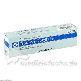 TRAUMA DOLGIT Gel, 100 G – PZN 3447569 из Германии