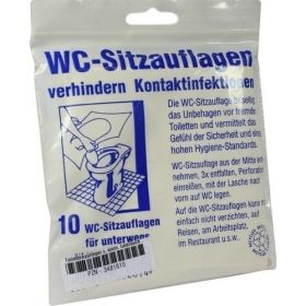 TOILETTENAUFLEGER BRI, 10 ST – PZN 3481810 из Германии