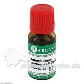 TUBERCULINUM BOVINUM LM 18, 10 ML – PZN 3502860 из Германии