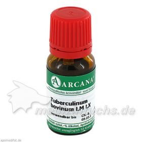 TUBERCULINUM BOVINUM LM 60, 10 ML – PZN 3502883 из Германии