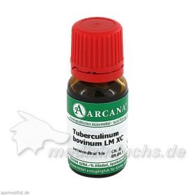 TUBERCULINUM BOVINUM LM 90, 10 ML – PZN 3502908 из Германии