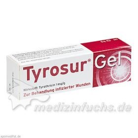 TYROSUR Gel, 5 G – PZN 3656304 из Германии