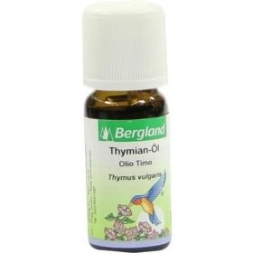 THYMIAN OEL BERGLAND 100%, 10 ML – PZN 3681710 из Германии