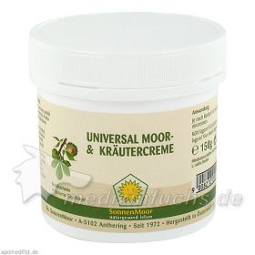 Universal Moor- und Kräutercreme SonnenMoor, 150 G – PZN 3683821 из Германии