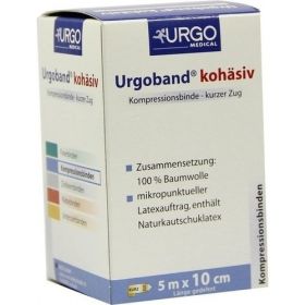 URGOBAND kohäs.Kurzzugbinde 10 cmx5 m, 1 ST – PZN 3767038 из Германии