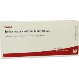 TUNICA MUCO INT TEN GL D30, 10X1 ML – PZN 3787667 из Германии