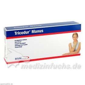 Tricodur Manus schwarz rechts Gr. S/M, 1 ST – PZN 3802349 из Германии