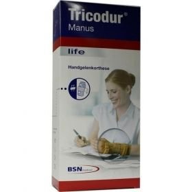 Tricodur Manus schwarz links Gr. L/XL, 1 ST – PZN 3802384 из Германии
