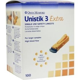Unistik 3 Extra, 100 ST – PZN 3802444 из Германии