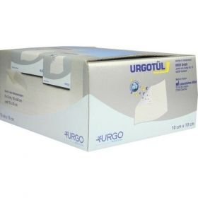 UrgoTül 10x10cm Spender, 120 ST – PZN 3824121 из Германии