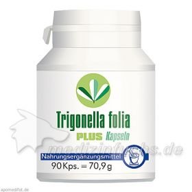 Trigonella folia plus Kapseln, 90 ST – PZN 3826404 из Германии