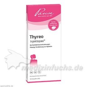 THYREO INJEKTOPAS SD Ampullen, 10X2 ML – PZN 3863687 из Германии