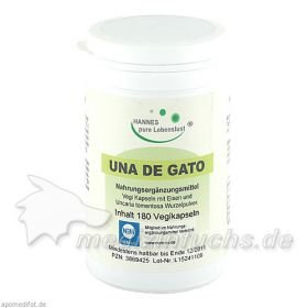 Una de Gato Kapseln, 180 ST – PZN 3869425 из Германии