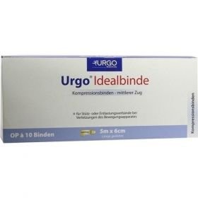 URGO IDEALBINDE 5MX 6CM, 10 ST – PZN 3925572 из Германии