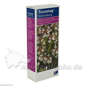 Tussamag Hustenlösung, 170 ML – PZN 3926525 из Германии