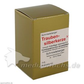 Traubensilberkerze, 60 ST – PZN 3932 из Германии