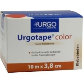 URGO TAPE color 3,8 cmx10 m rot, 1 ST – PZN 3958117 из Германии
