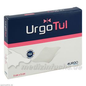 UrgoTül 5x5cm, 10 ST – PZN 4114203 из Германии