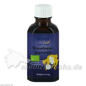 Traubenkernöl Kaltpressung, 50 ML – PZN 4142518 из Германии