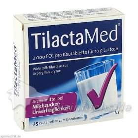 TilactaMed, 25 ST – PZN 4182110 из Германии